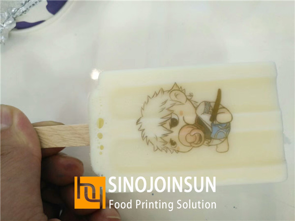 Estampado de inyección de inyección de inyección de inyección de tinta de alimentos de Sinojoinsun