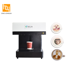 3D Digital Portable Cake/ Coffee Printer HY3422 with Full Color Edible Ink 