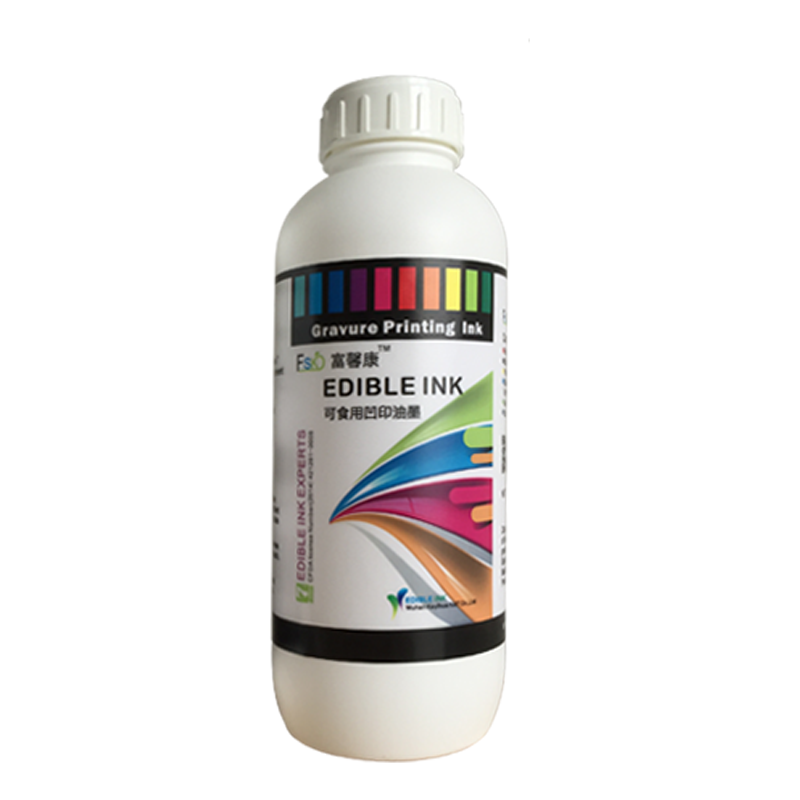 Edible Screen Printing Ink For Paper Tableware & Wooden Stick