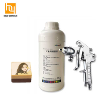 Chocoprint Coating Agent Come with Airbrush