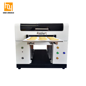 Automatic A4 Flatbed Food Printer for Cake, Cookie & Coffee