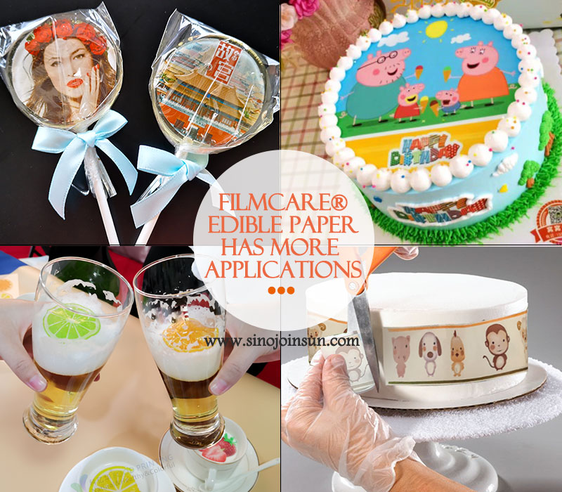 Edible Paper for Decorating Cake Candy and Dessert