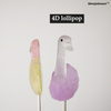 4D Sugar-Free Vitamin C Art Lollipops